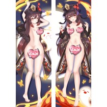 Genshin Impact Hutao Anime Dakimakura Pillow Cover