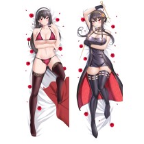 Spy x Family Thorn Princess / Yor Forger Anime Dakimakura Pillow Cover