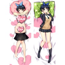 Kanojo, Okarishimasu Sarashina Ruka Anime Dakimakura Pillow Cover