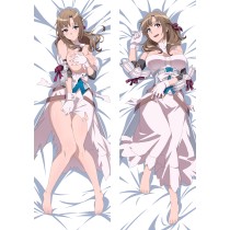 Do You Love Your Mom and Her Two‑Hit Multi‑Target Attacks? Mamako Oosuki Anime Dakimakura Body Pillow Cover