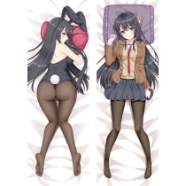Rascal Does Not Dream of Bunny Girl Senpai Anime Dakimakura Body Pillow Cover