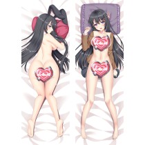 Rascal Does Not Dream of Bunny Girl Senpai Anime Dakimakura Body Pillow Cover