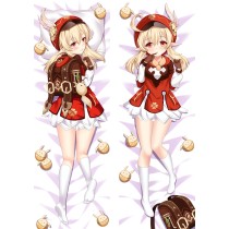 Genshin Impact Klee Anime Dakimakura Body Pillow Cover