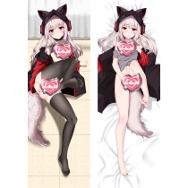 Arknights Erato Anime Dakimakura Pillow Cover