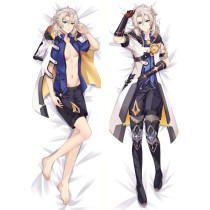 Genshin Impact Albedo Anime Dakimakura Pillow Cover