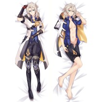 Genshin Impact Albedo Anime Dakimakura Pillow Cover