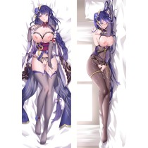 Genshin Impact Raiden Shogun Baal Anime Dakimakura Pillow Cover