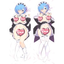 Re:Zero Rem Anime Dakimakura Pillow Cover