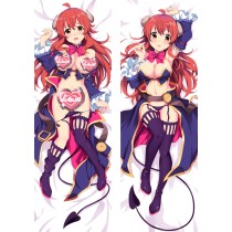 The Demon Girl Next Door Yoshida Yūko Shadow Mistress Shamiko Anime Dakimakura Pillow Cover