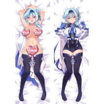 Genshin Impact Eula Anime Dakimakura Pillow Cover