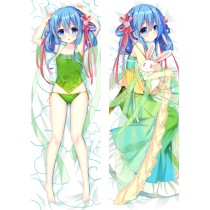 Date A Live Himekawa Yoshino Anime Dakimakura Body Pillow Cover