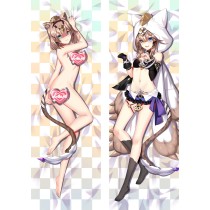Honkai Impact 3rd Pardofelis Anime Dakimakura Body Pillow Cover