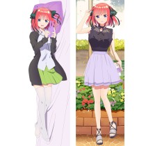 The Quintessential Quintuplets Nino Nakano Anime Dakimakura Body Pillow Cover