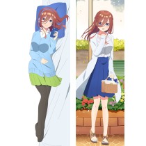 The Quintessential Quintuplets Miku Nakano Anime Dakimakura Body Pillow Cover