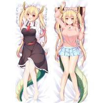 Miss Kobayashi's Dragon Maid Tohru Anime Dakimakura Body Pillow Cover