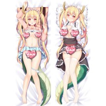 Miss Kobayashi's Dragon Maid Tohru Anime Dakimakura Body Pillow Cover