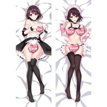 Saekano: How to Raise a Boring Girlfriend Katō Megumi Anime Dakimakura Pillow Cover