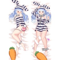 Virtual Youtuber Pekora Usada Anime Dakimakura Pillow Cover