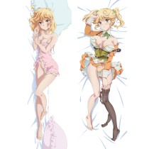 The World's Finest Assassin Gets Reincarnated in a Different World as an Aristocrat Deer Vicone Anime Dakimakura Pillow Cover