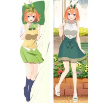 The Quintessential Quintuplets Nakano Yotsuba Anime Dakimakura Body Pillow Cover