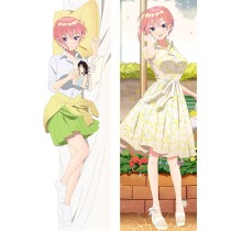 The Quintessential Quintuplets Nakano Yotsuba Anime Dakimakura Body Pillow Cover