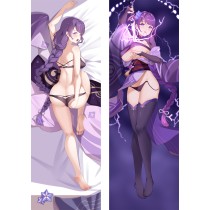 Genshin Impact Raiden Shogun Baal Anime Dakimakura Pillow Cover