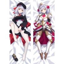 Genshin Impact Noelle Anime Dakimakura Body Pillow Cover