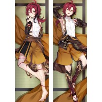 Genshin Impact Shikanoin Heizou Anime Dakimakura Pillow Cover