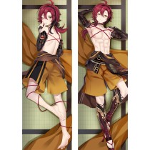 Genshin Impact Shikanoin Heizou Anime Dakimakura Pillow Cover