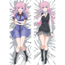 Shikimori's Not Just a Cutie Anime Dakimakura Pillow Cover