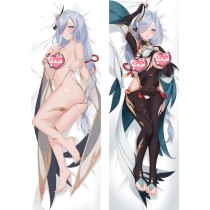 Genshin Impact Shenhe Anime Dakimakura Pillow Cover