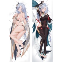 Genshin Impact Shenhe Anime Dakimakura Pillow Cover