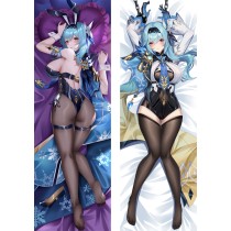 Genshin Impact Eula Anime Dakimakura Pillow Cover