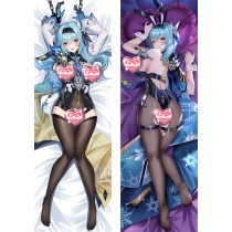 Genshin Impact Eula Anime Dakimakura Pillow Cover