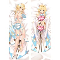 Genshin Impact Lumine Anime Dakimakura Pillow Cover