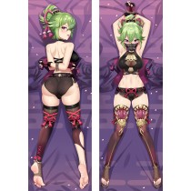 Genshin Impact Kuki Shinobu Anime Dakimakura Pillow Cover