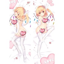 TouHou Project Flandre Scarlet Anime Dakimakura Body Pillow Cover