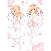 TouHou Project Flandre Scarlet Anime Dakimakura Body Pillow Cover