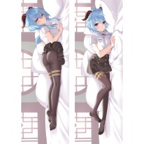 Genshin Impact Ganyu Anime Dakimakura Pillow Cover