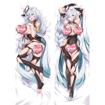 Genshin Impact Shenhe Anime Dakimakura Body Pillow Cover