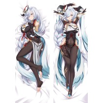 Genshin Impact Shenhe Anime Dakimakura Body Pillow Cover