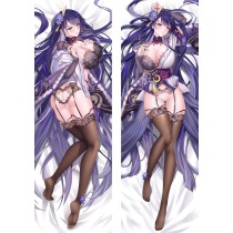 Genshin Impact Raiden Shogun Baal Anime Dakimakura Body Pillow Cover