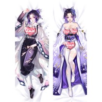Demon Slayer: Kimetsu no Yaiba Kochou Shinobu Anime Dakimakura Body Pillow Cover