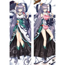 Honkai Impact 3rd Fuka Anime Dakimakura Body Pillow Cover