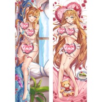 Princess Connect! Re:Dive Pecoline Anime Dakimakura Body Pillow Cover