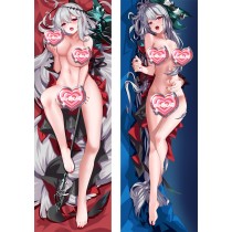 Arknights Skadi the Corrupting Heart Anime Dakimakura Pillow Cover