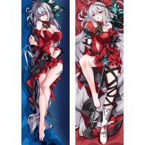 Arknights Skadi the Corrupting Heart Anime Dakimakura Pillow Cover