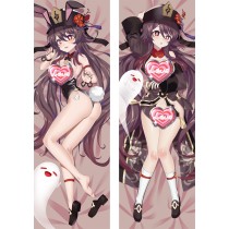 Genshin Impact Hutao Anime Dakimakura Pillow Cover