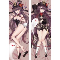 Genshin Impact Hutao Anime Dakimakura Pillow Cover