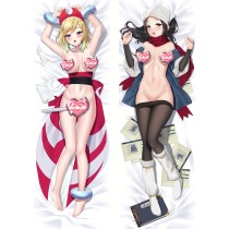 Pokémon Irida & Akari Anime Dakimakura Body Pillow Cover
